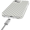image:imageCasely iPhone 17 Pro Max Case  Marina Lines  Tiny Pinstripe  Compatible with MagSafe  Classic Ultra Thin DesignTiny Stars  Blue  White