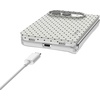 image:imageCasely iPhone 17 Pro Max Case  Marina Lines  Tiny Pinstripe  Compatible with MagSafe  Classic Ultra Thin DesignTiny Stars  Blue  White