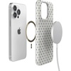 image:imageCasely iPhone 17 Pro Max Case  Marina Lines  Tiny Pinstripe  Compatible with MagSafe  Classic Ultra Thin DesignTiny Stars  Blue  White