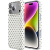 image:imageCasely iPhone 17 Pro Max Case  Marina Lines  Tiny Pinstripe  Compatible with MagSafe  Classic Ultra Thin DesignTiny Stars  Blue  White