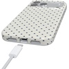 image:imageCasely iPhone 17 Pro Max Case  Marina Lines  Tiny Pinstripe  Compatible with MagSafe  Classic Ultra Thin DesignTiny Stars  Blue  White