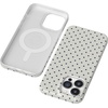 image:imageCasely iPhone 17 Pro Max Case  Marina Lines  Tiny Pinstripe  Compatible with MagSafe  Classic Ultra Thin DesignTiny Stars  Blue  White