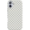 image:imageCasely iPhone 17 Pro Max Case  Marina Lines  Tiny Pinstripe  Compatible with MagSafe  Classic Ultra Thin DesignTiny Stars  Blue  White