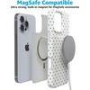 image:imageCasely iPhone 17 Pro Max Case  Marina Lines  Tiny Pinstripe  Compatible with MagSafe  Classic Ultra Thin DesignTiny Stars  Blue  White