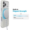 image:imageCasely iPhone 17 Pro Max Case  Marina Lines  Tiny Pinstripe  Compatible with MagSafe  Classic Ultra Thin DesignTiny Stars  Blue  White
