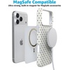 image:imageCasely iPhone 17 Pro Max Case  Marina Lines  Tiny Pinstripe  Compatible with MagSafe  Classic Ultra Thin DesignTiny Stars  Blue  White