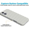 image:imageCasely iPhone 17 Pro Max Case  Marina Lines  Tiny Pinstripe  Compatible with MagSafe  Classic Ultra Thin DesignTiny Stars  Blue  White