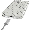 image:imageCasely iPhone 17 Pro Max Case  Marina Lines  Tiny Pinstripe  Compatible with MagSafe  Classic Ultra Thin DesignTiny Stars  Blue  White