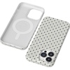 image:imageCasely iPhone 17 Pro Max Case  Marina Lines  Tiny Pinstripe  Compatible with MagSafe  Classic Ultra Thin DesignTiny Stars  Blue  White