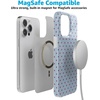 image:imageCasely iPhone 17 Pro Max Case  Marina Lines  Tiny Pinstripe  Compatible with MagSafe  Classic Ultra Thin DesignTiny Stars  Red  Blue