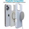 image:imageCasely iPhone 17 Pro Max Case  Marina Lines  Tiny Pinstripe  Compatible with MagSafe  Classic Ultra Thin DesignTiny Stars  Red  Blue