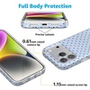image:imageCasely iPhone 17 Pro Max Case  Marina Lines  Tiny Pinstripe  Compatible with MagSafe  Classic Ultra Thin DesignTiny Stars  Red  Blue