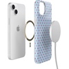 image:imageCasely iPhone 17 Pro Max Case  Marina Lines  Tiny Pinstripe  Compatible with MagSafe  Classic Ultra Thin DesignTiny Stars  Red  Blue