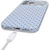 image:imageCasely iPhone 17 Pro Max Case  Marina Lines  Tiny Pinstripe  Compatible with MagSafe  Classic Ultra Thin DesignTiny Stars  Red  Blue
