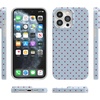 image:imageCasely iPhone 17 Pro Max Case  Marina Lines  Tiny Pinstripe  Compatible with MagSafe  Classic Ultra Thin DesignTiny Stars  Red  Blue