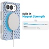 image:imageCasely iPhone 17 Pro Max Case  Marina Lines  Tiny Pinstripe  Compatible with MagSafe  Classic Ultra Thin DesignTiny Stars  Red  Blue
