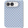 image:imageCasely iPhone 17 Pro Max Case  Marina Lines  Tiny Pinstripe  Compatible with MagSafe  Classic Ultra Thin DesignTiny Stars  Red  Blue