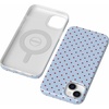 image:imageCasely iPhone 17 Pro Max Case  Marina Lines  Tiny Pinstripe  Compatible with MagSafe  Classic Ultra Thin DesignTiny Stars  Red  Blue