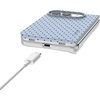 image:imageCasely iPhone 17 Pro Max Case  Marina Lines  Tiny Pinstripe  Compatible with MagSafe  Classic Ultra Thin DesignTiny Stars  Red  Blue