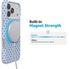 image:imageCasely iPhone 17 Pro Max Case  Marina Lines  Tiny Pinstripe  Compatible with MagSafe  Classic Ultra Thin DesignTiny Stars  Red  Blue