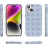 image:imageCasely iPhone 17 Pro Max Case  Marina Lines  Tiny Pinstripe  Compatible with MagSafe  Classic Ultra Thin DesignTiny Stars  Red  Blue