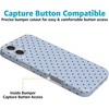 image:imageCasely iPhone 17 Pro Max Case  Marina Lines  Tiny Pinstripe  Compatible with MagSafe  Classic Ultra Thin DesignTiny Stars  Red  Blue
