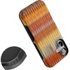 image:imageCasely iPhone 17 Pro Max Case  Painted Canyon  Dotted Landscape  Bold Protective Design  Compatible with MagSafeFrontier Weave  Boho Sunset