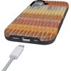 image:imageCasely iPhone 17 Pro Max Case  Painted Canyon  Dotted Landscape  Bold Protective Design  Compatible with MagSafeFrontier Weave  Boho Sunset