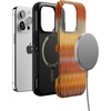 image:imageCasely iPhone 17 Pro Max Case  Painted Canyon  Dotted Landscape  Bold Protective Design  Compatible with MagSafeFrontier Weave  Boho Sunset