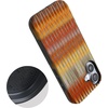 image:imageCasely iPhone 17 Pro Max Case  Painted Canyon  Dotted Landscape  Bold Protective Design  Compatible with MagSafeFrontier Weave  Boho Sunset