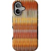 image:imageCasely iPhone 17 Pro Max Case  Painted Canyon  Dotted Landscape  Bold Protective Design  Compatible with MagSafeFrontier Weave  Boho Sunset