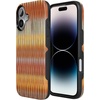 image:imageCasely iPhone 17 Pro Max Case  Painted Canyon  Dotted Landscape  Bold Protective Design  Compatible with MagSafeFrontier Weave  Boho Sunset
