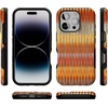 image:imageCasely iPhone 17 Pro Max Case  Painted Canyon  Dotted Landscape  Bold Protective Design  Compatible with MagSafeFrontier Weave  Boho Sunset