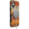 image:imageCasely iPhone 17 Pro Max Case  Painted Canyon  Dotted Landscape  Bold Protective Design  Compatible with MagSafeFrontier Weave  Boho Sunset