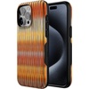 image:imageCasely iPhone 17 Pro Max Case  Painted Canyon  Dotted Landscape  Bold Protective Design  Compatible with MagSafeFrontier Weave  Boho Sunset