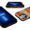 image:imageCasely iPhone 17 Pro Max Case  Painted Canyon  Dotted Landscape  Bold Protective Design  Compatible with MagSafeFrontier Weave  Boho Sunset