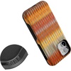 image:imageCasely iPhone 17 Pro Max Case  Painted Canyon  Dotted Landscape  Bold Protective Design  Compatible with MagSafeFrontier Weave  Boho Sunset