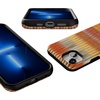 image:imageCasely iPhone 17 Pro Max Case  Painted Canyon  Dotted Landscape  Bold Protective Design  Compatible with MagSafeFrontier Weave  Boho Sunset