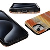 image:imageCasely iPhone 17 Pro Max Case  Painted Canyon  Dotted Landscape  Bold Protective Design  Compatible with MagSafeFrontier Weave  Boho Sunset