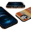 image:imageCasely iPhone 17 Pro Max Case  Painted Canyon  Dotted Landscape  Bold Protective Design  Compatible with MagSafeFrontier Weave  Boho Sunset