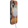image:imageCasely iPhone 17 Pro Max Case  Painted Canyon  Dotted Landscape  Bold Protective Design  Compatible with MagSafeFrontier Weave  Boho Sunset