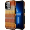 image:imageCasely iPhone 17 Pro Max Case  Painted Canyon  Dotted Landscape  Bold Protective Design  Compatible with MagSafeFrontier Weave  Boho Sunset
