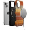 image:imageCasely iPhone 17 Pro Max Case  Painted Canyon  Dotted Landscape  Bold Protective Design  Compatible with MagSafeFrontier Weave  Boho Sunset