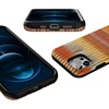 image:imageCasely iPhone 17 Pro Max Case  Painted Canyon  Dotted Landscape  Bold Protective Design  Compatible with MagSafeFrontier Weave  Boho Sunset
