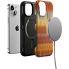 image:imageCasely iPhone 17 Pro Max Case  Painted Canyon  Dotted Landscape  Bold Protective Design  Compatible with MagSafeFrontier Weave  Boho Sunset
