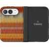image:imageCasely iPhone 17 Pro Max Case  Painted Canyon  Dotted Landscape  Bold Protective Design  Compatible with MagSafeFrontier Weave  Boho Sunset