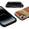 image:imageCasely iPhone 17 Pro Max Case  Painted Canyon  Dotted Landscape  Bold Protective Design  Compatible with MagSafeFrontier Weave  Boho Sunset
