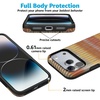 image:imageCasely iPhone 17 Pro Max Case  Painted Canyon  Dotted Landscape  Bold Protective Design  Compatible with MagSafeFrontier Weave  Boho Sunset