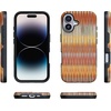image:imageCasely iPhone 17 Pro Max Case  Painted Canyon  Dotted Landscape  Bold Protective Design  Compatible with MagSafeFrontier Weave  Boho Sunset
