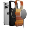 image:imageCasely iPhone 17 Pro Max Case  Painted Canyon  Dotted Landscape  Bold Protective Design  Compatible with MagSafeFrontier Weave  Boho Sunset